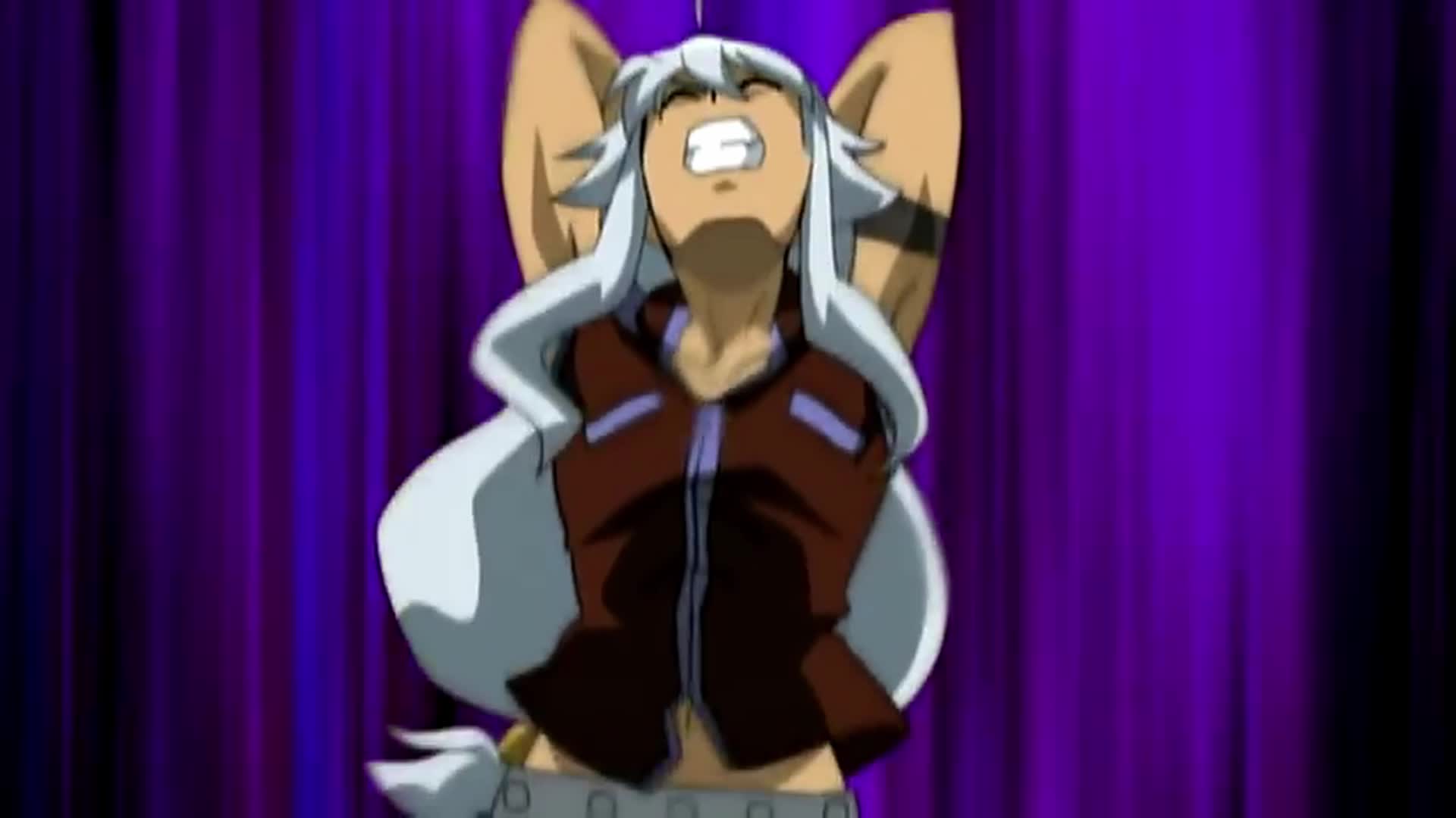 Mème : Arrête de parler - Beyblade