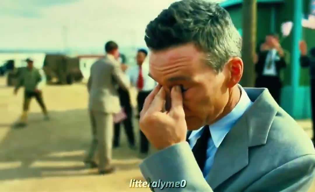 Mème : Cillian Murphy Frustré - Oppenheimer