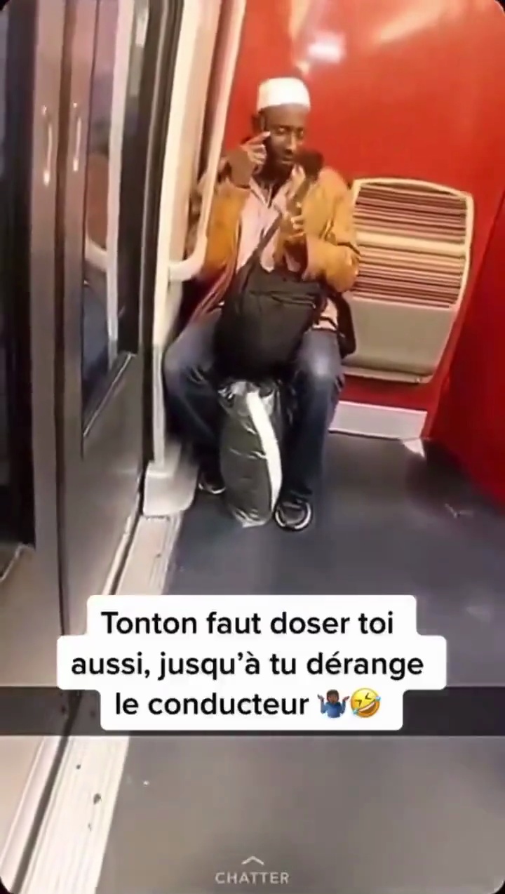 Mème : Conducteur de métro