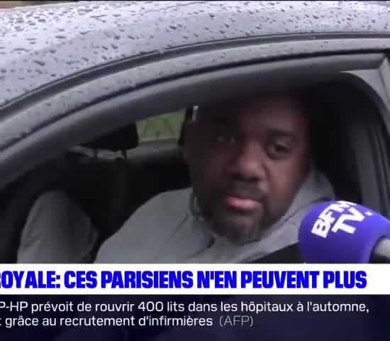 Mème : Faut que le roi y parte