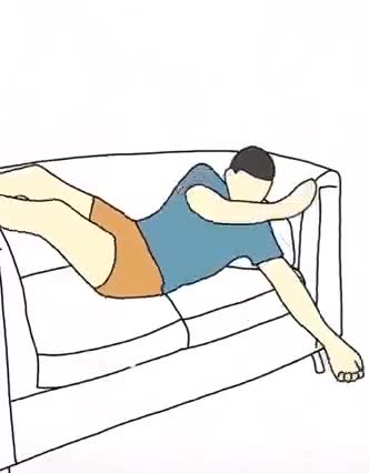 Mème : Mal au bras en couple