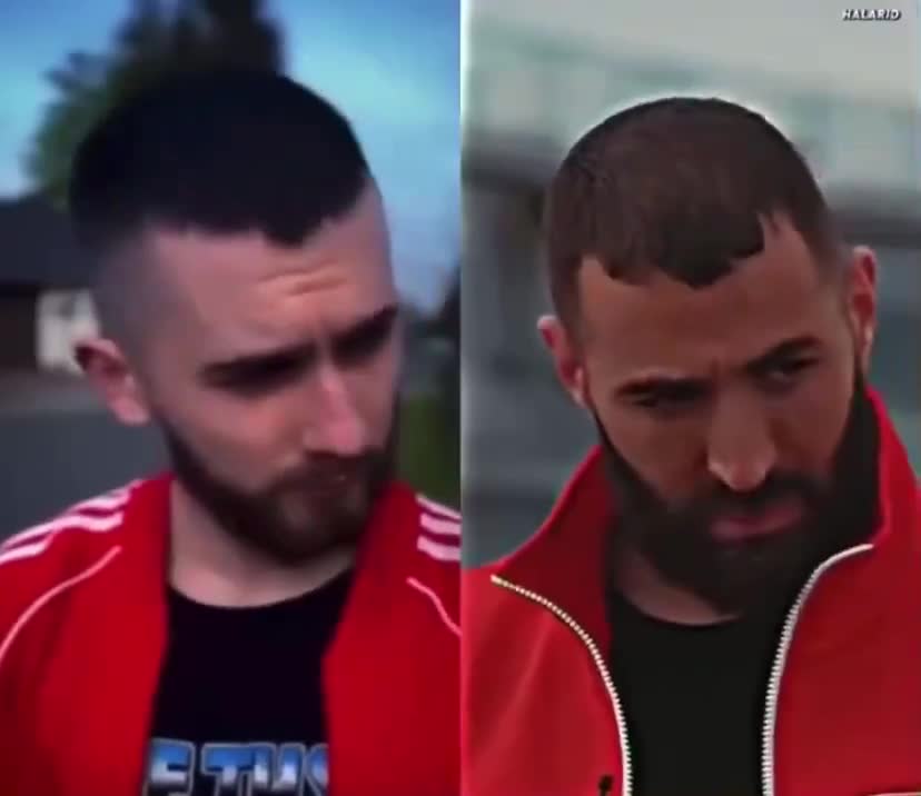 Mème : Fake Benzema VS Benzema