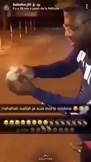 Mème : Snapchat