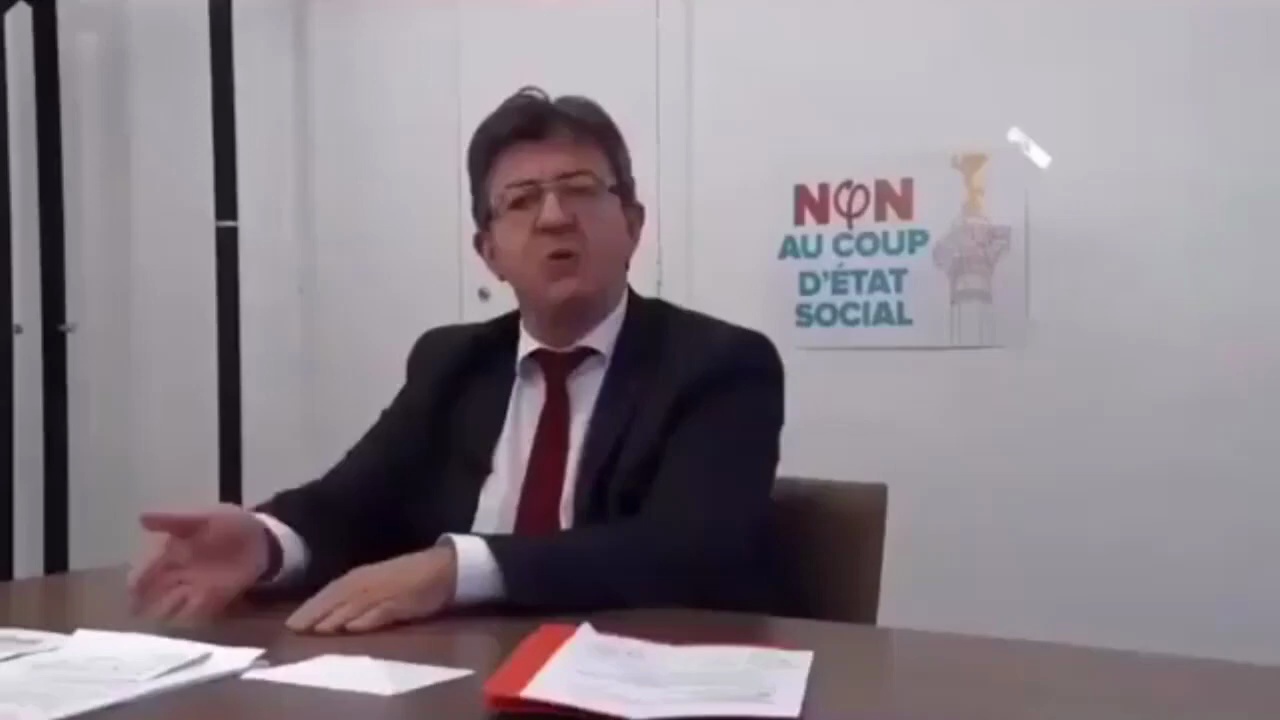 Mème : Mélenchon
