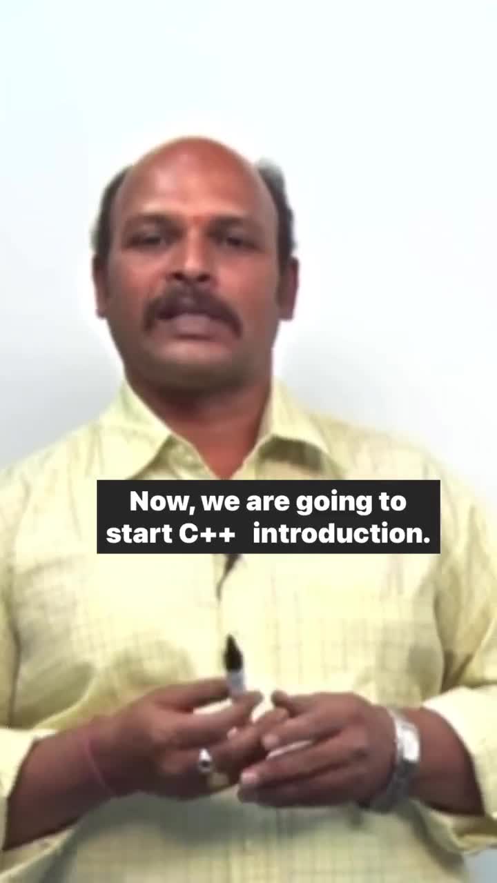 Mème : No, we are going to start c++