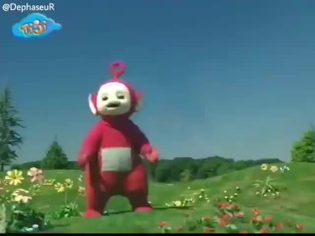 Mème : Télétubbies - Poooo popopopo
