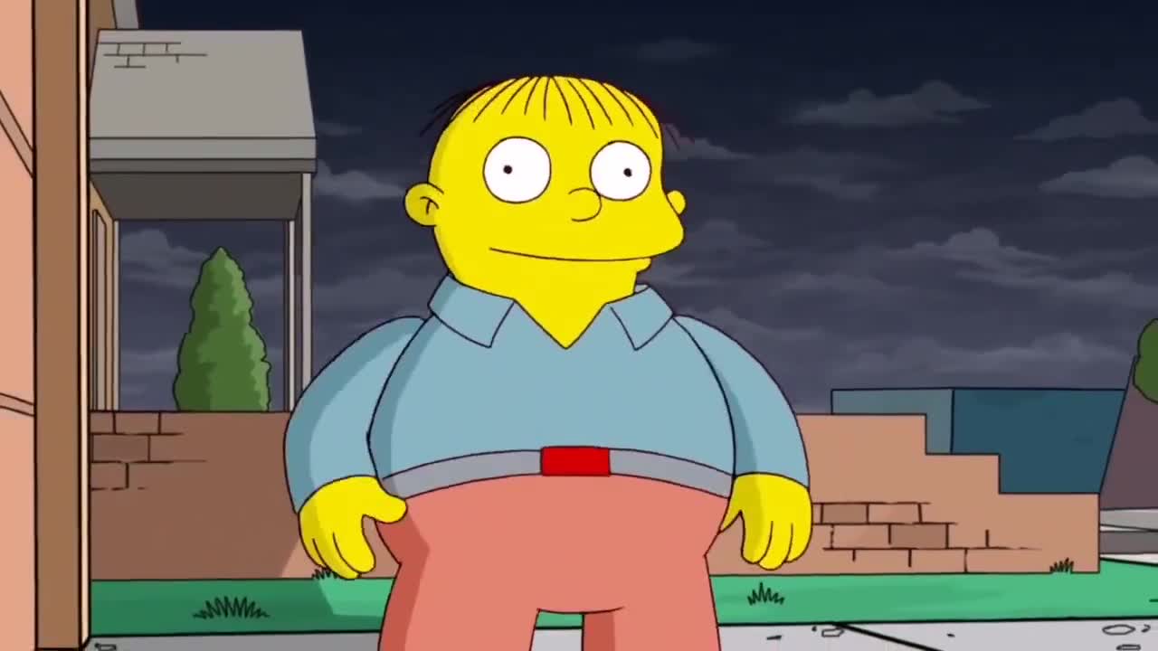 Mème : J'ai bu le liquide bleu qu'il y avait sous l'évier - Les Simpsons