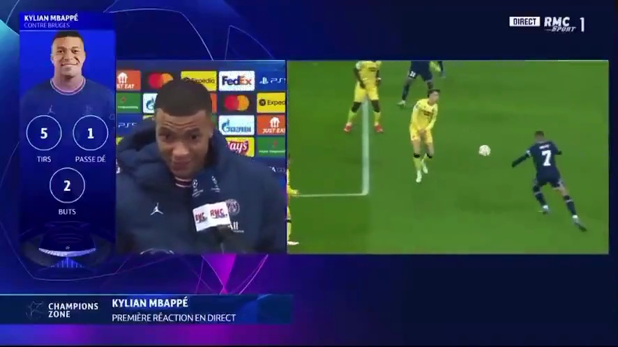 Mème : Mbappé