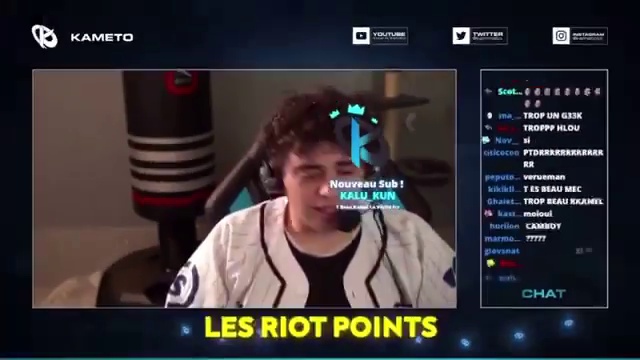 Mème : Kameto