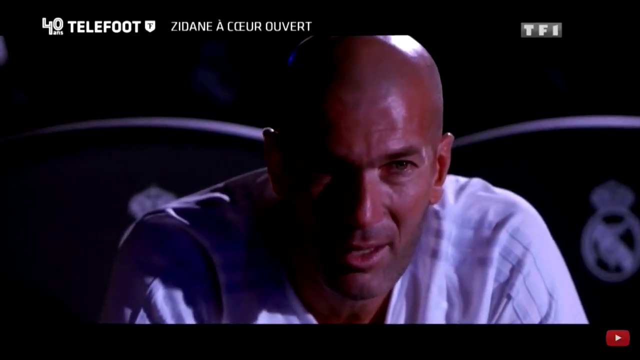 Mème : Zidane c'est les émotions