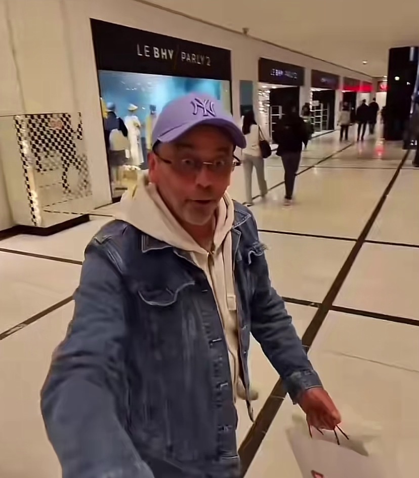 Mème : Laurent Baffie