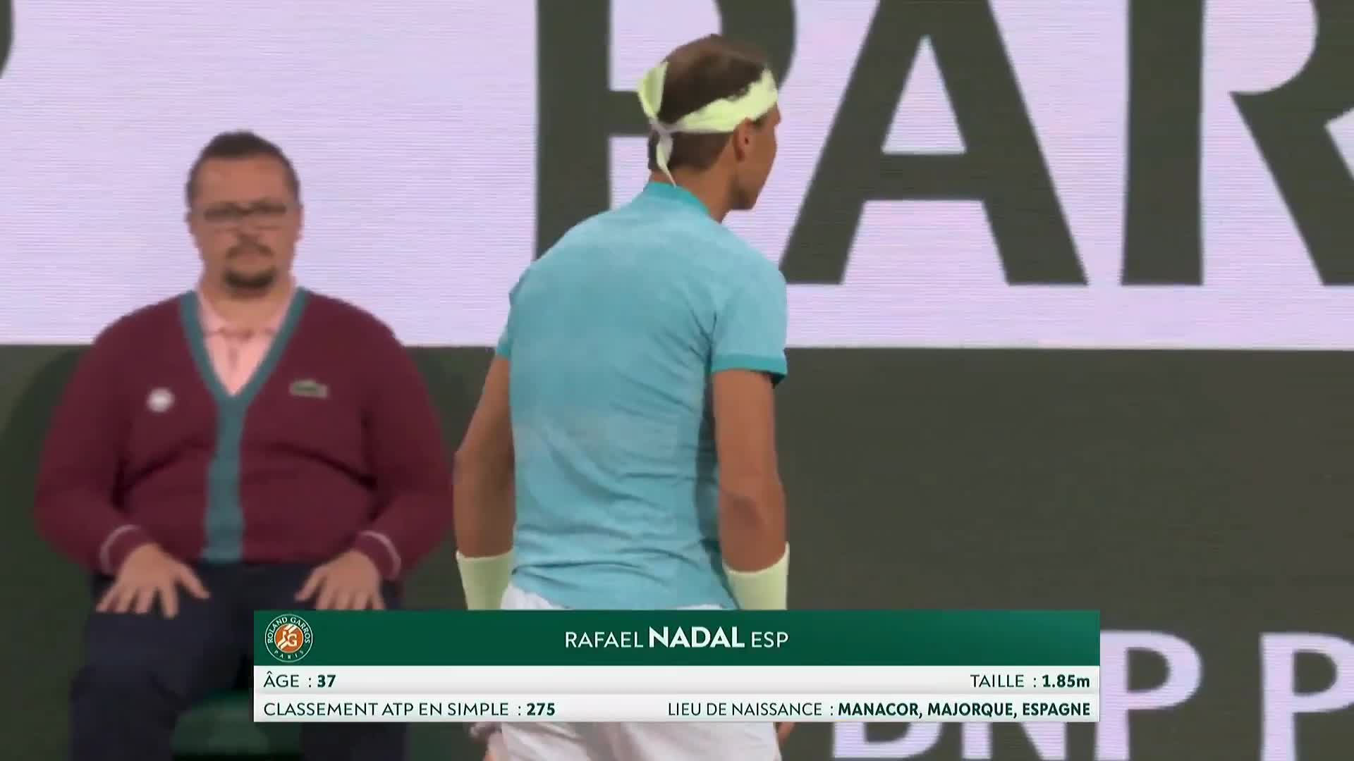 Mème : Rafael Nadal - En 2005, 2006, 2007…