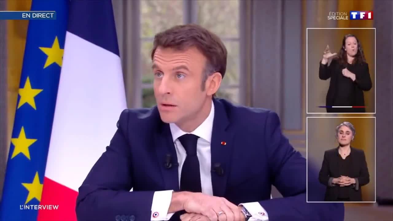 Mème : Oui, peut-être - Macron