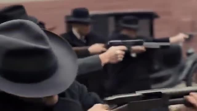 Mème : Homme se faisant tirer dessus - Boardwalk Empire