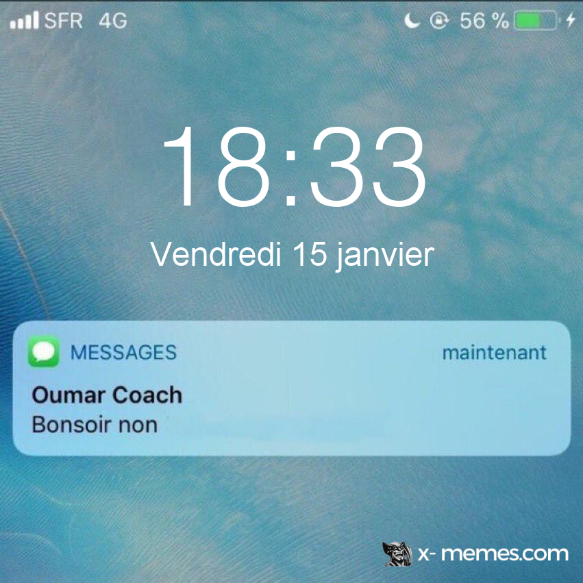 Mème : Oumar Coach
