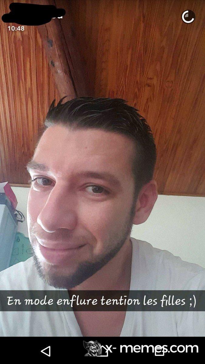 Mème : En mode enflure tention les filles ;)